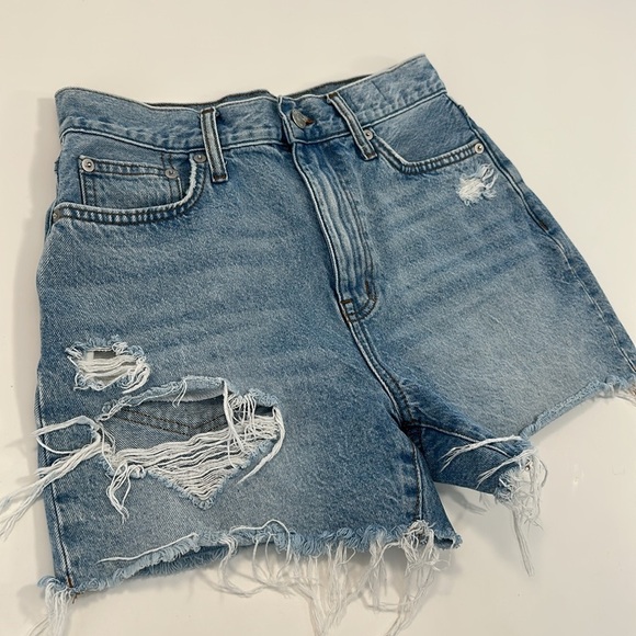 Madewell Momjean Shorts - Picture 6 of 8